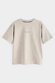 Paul Smith Junior Boys Signature T-Shirts 3 Pack - Image 3 of 6