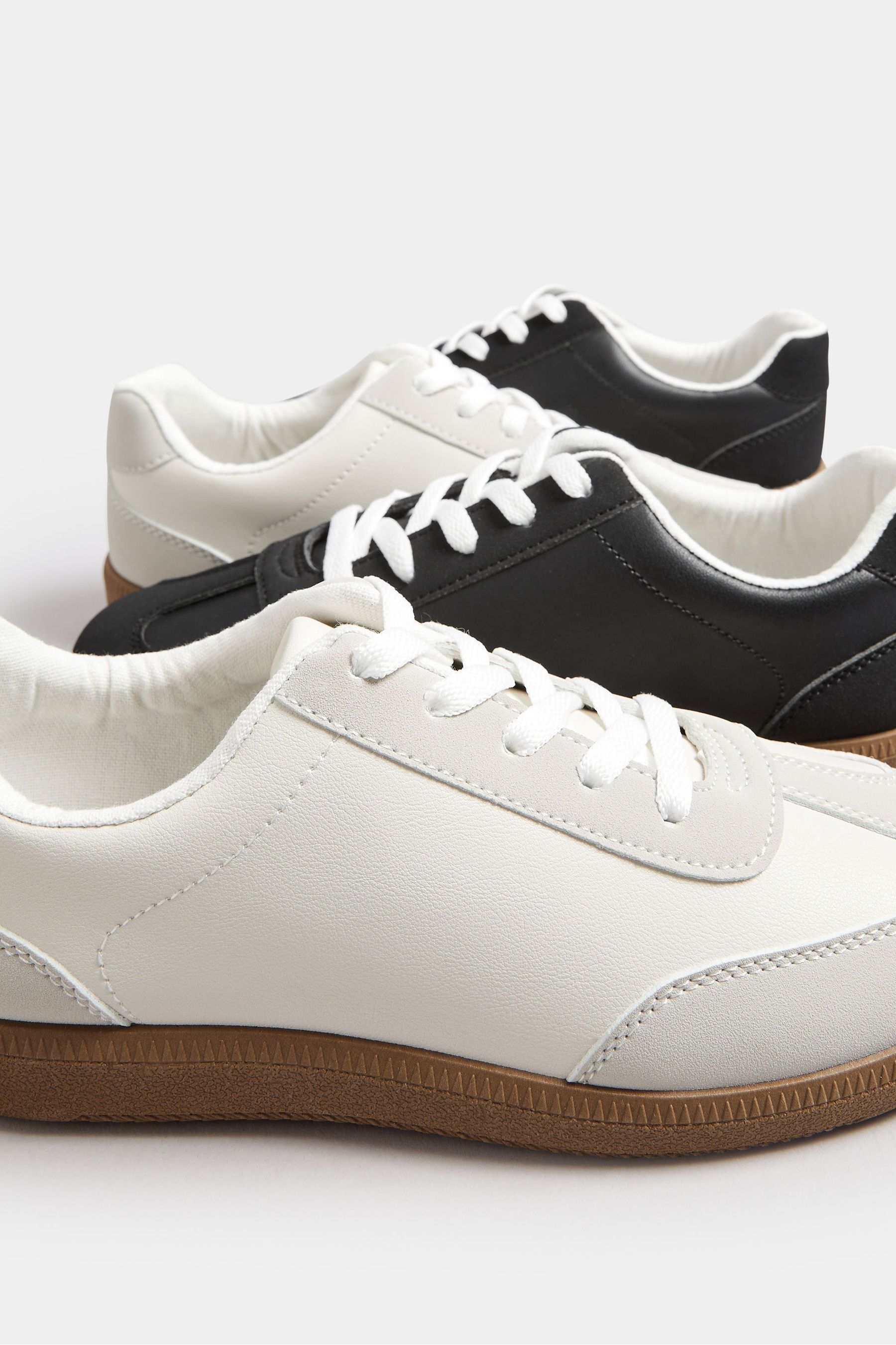 Topman white trainers on sale