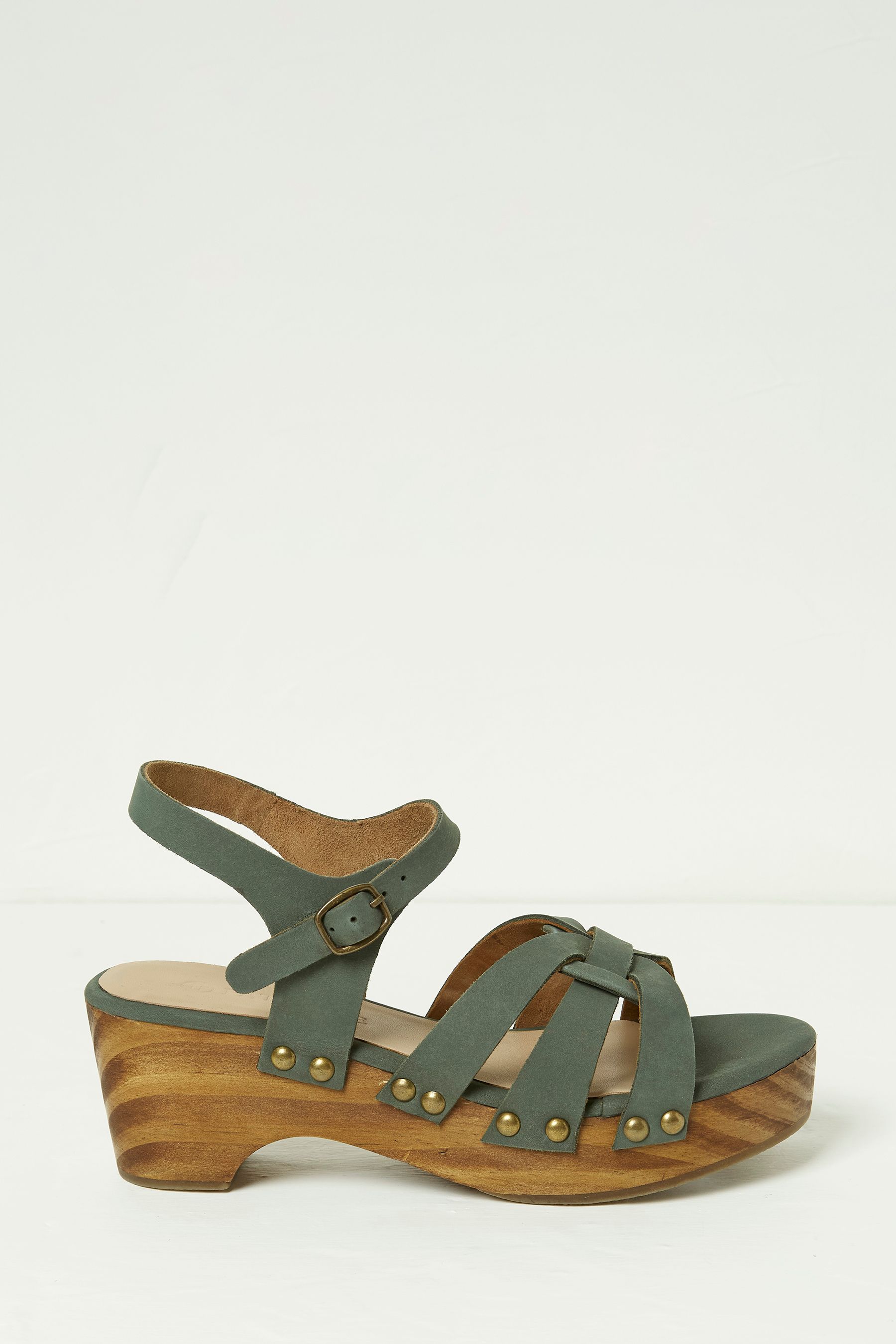 Mid heel clogs hot sale