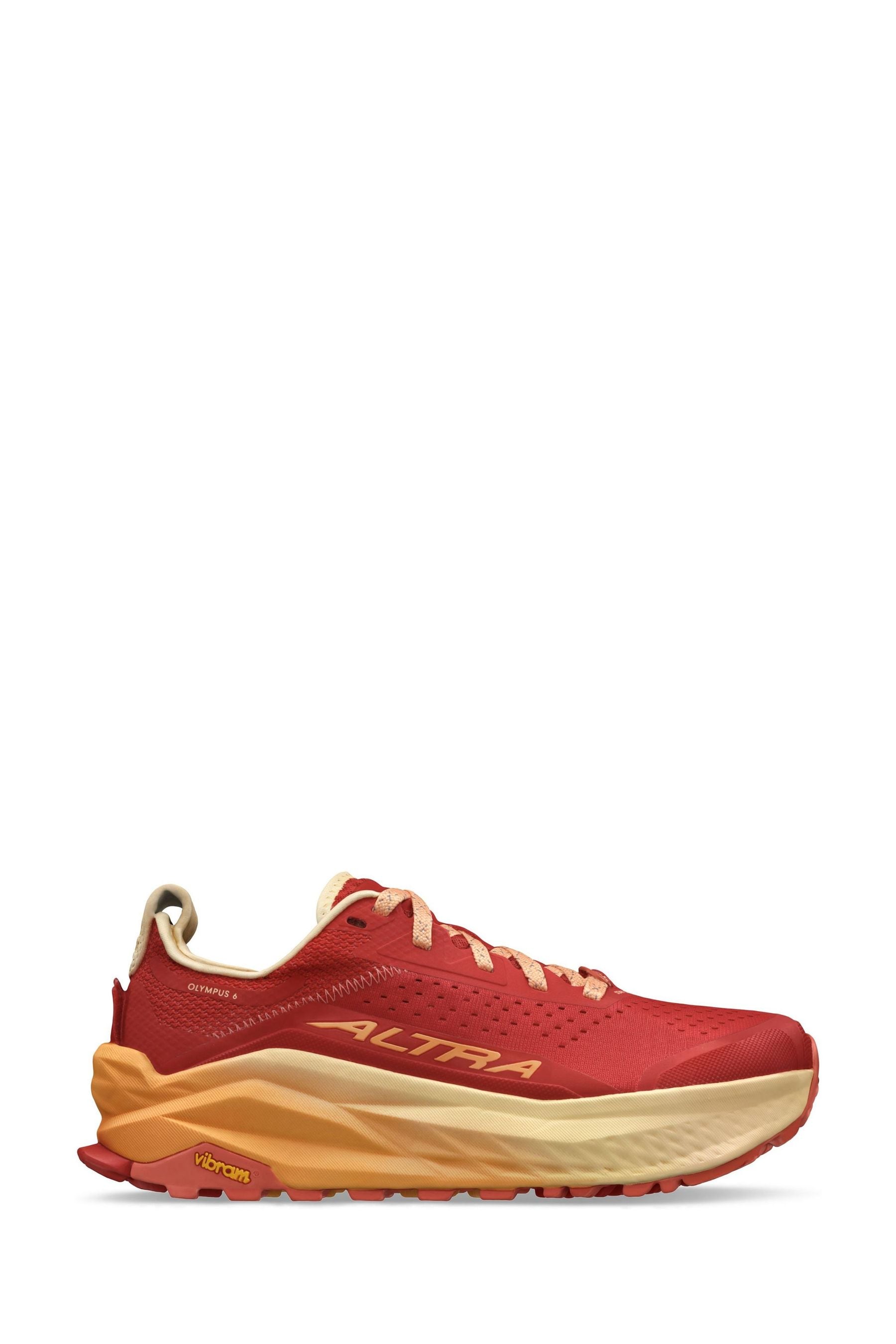 Buy Altra Womens Red Olympus 6 Trainers from Next USA