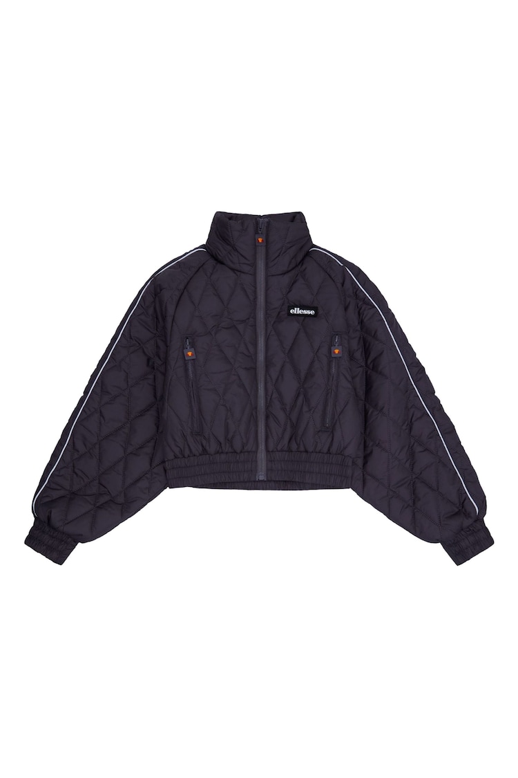 Ellesse Black Carles Jacket - Image 1 of 3