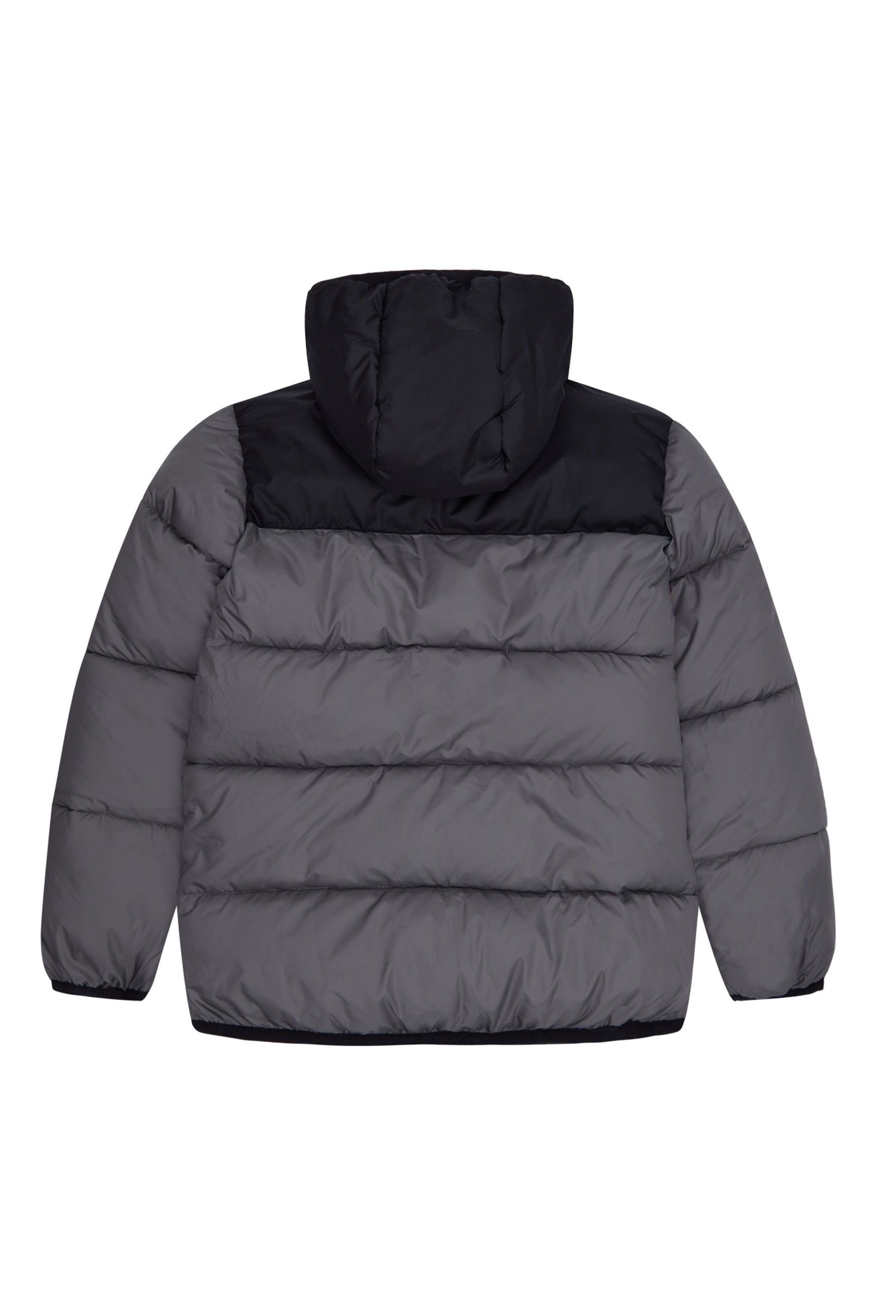 Buy Ellesse Junior Grey Caloroso Padded Jacket from Next Luxembourg