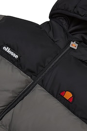 Ellesse Junior Grey Caloroso Padded Jacket - Image 3 of 3