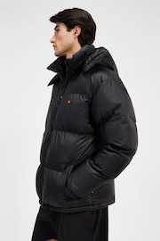 Ellesse Dappiani Padded Black Jacket - Image 3 of 7