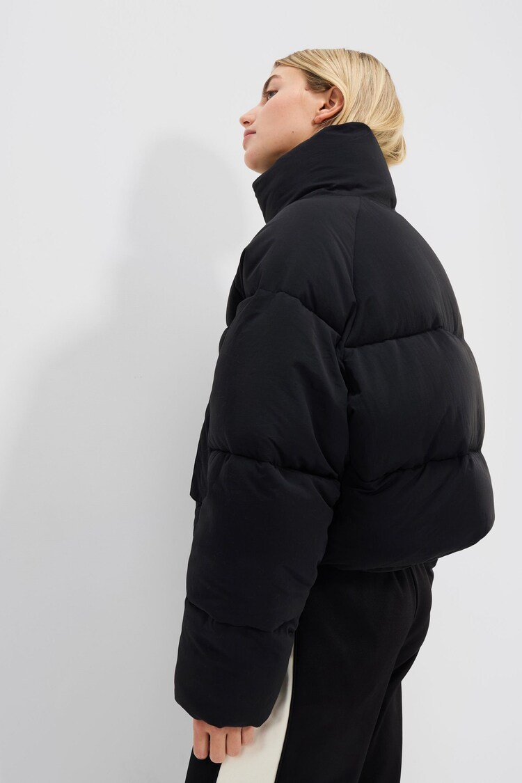 Buy Ellesse Gaffer Padded Black Jacket from Next USA