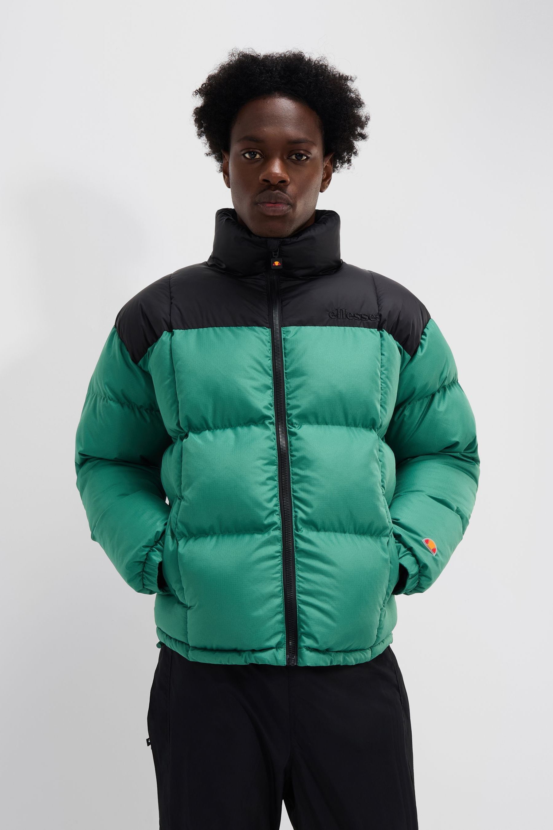 Green ellesse coat discount