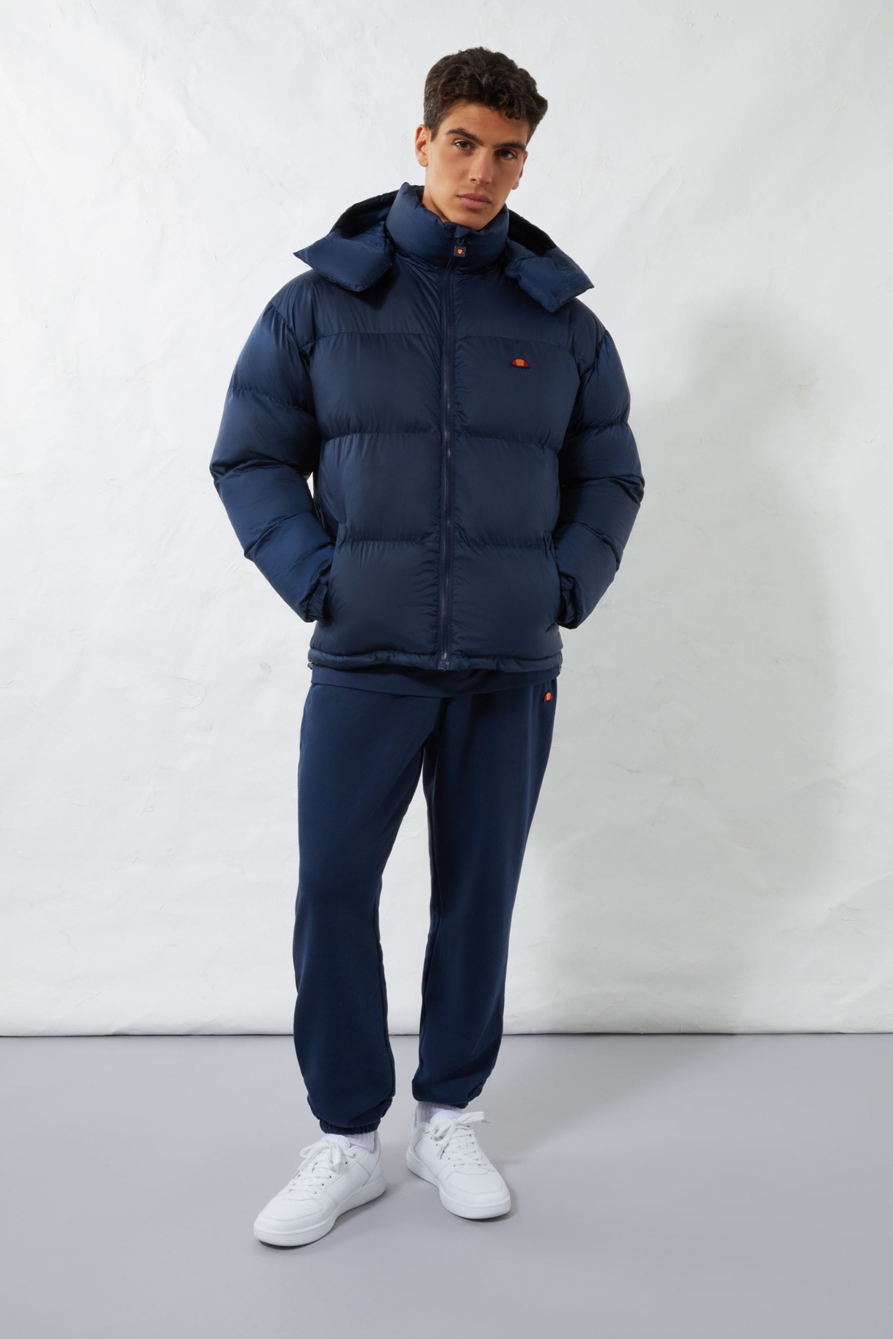 Buy Ellesse Blue Dappiani Padded Jacket from Next United Arab Emirates