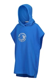 Regatta Blue Kids Towel Robe - Image 6 of 6