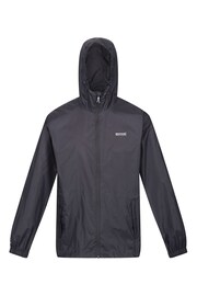 Regatta Grey Mens Waterproof Pack It Jacket - Image 10 of 13