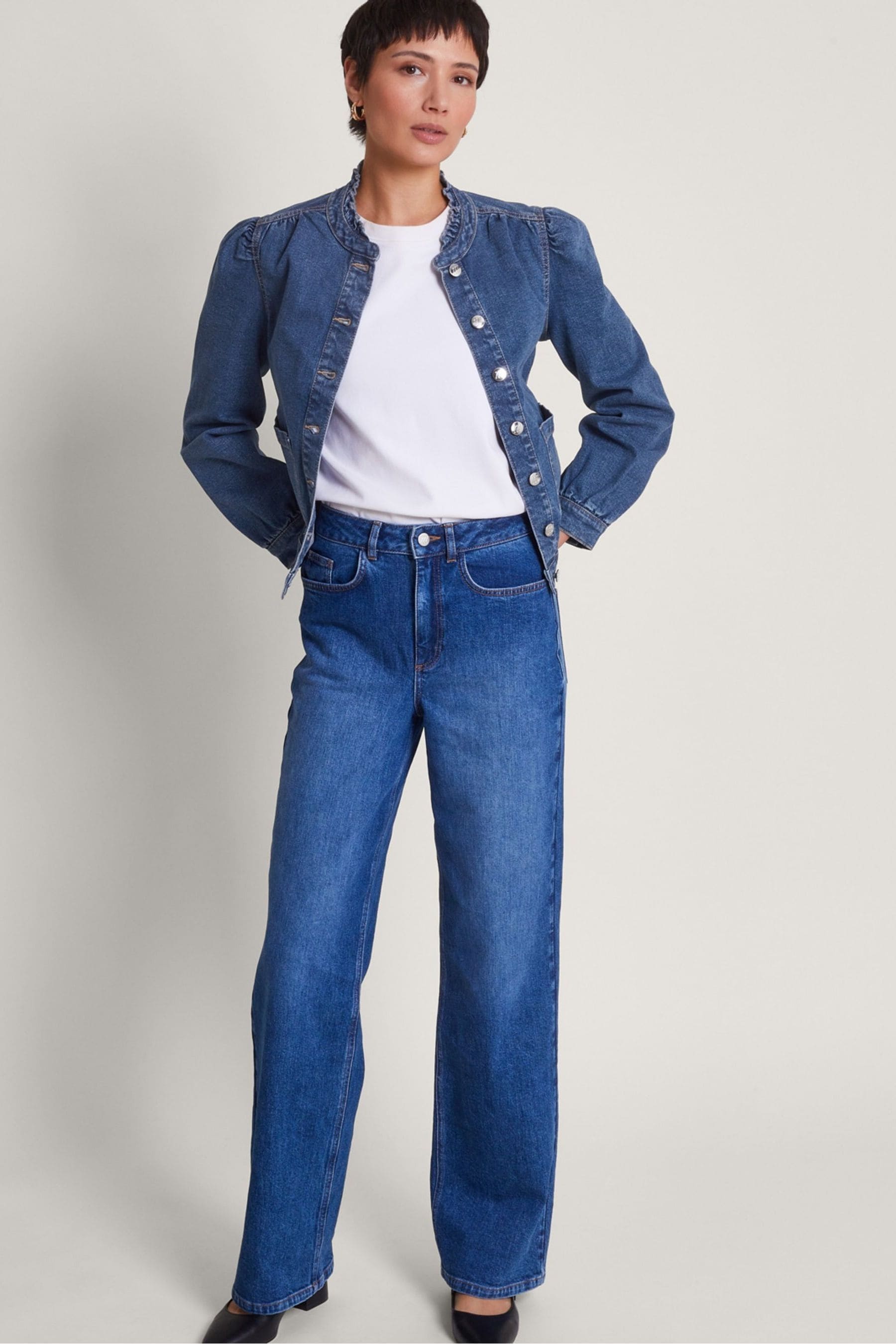 Cute blue jean jacket store