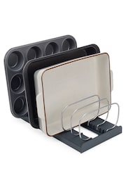 Joseph Joseph Anthracite DrawerStore Bakeware and Cookware Organiser - Image 3 of 4