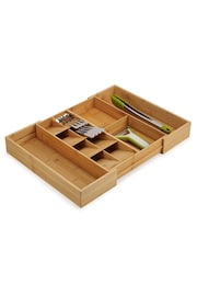 Joseph Joseph Bamboo Expandable Cutlery Utensil and Gadgets Organiser - Image 4 of 4