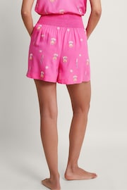 Monsoon Pink Kiran Embroidered Shorts - Image 2 of 5