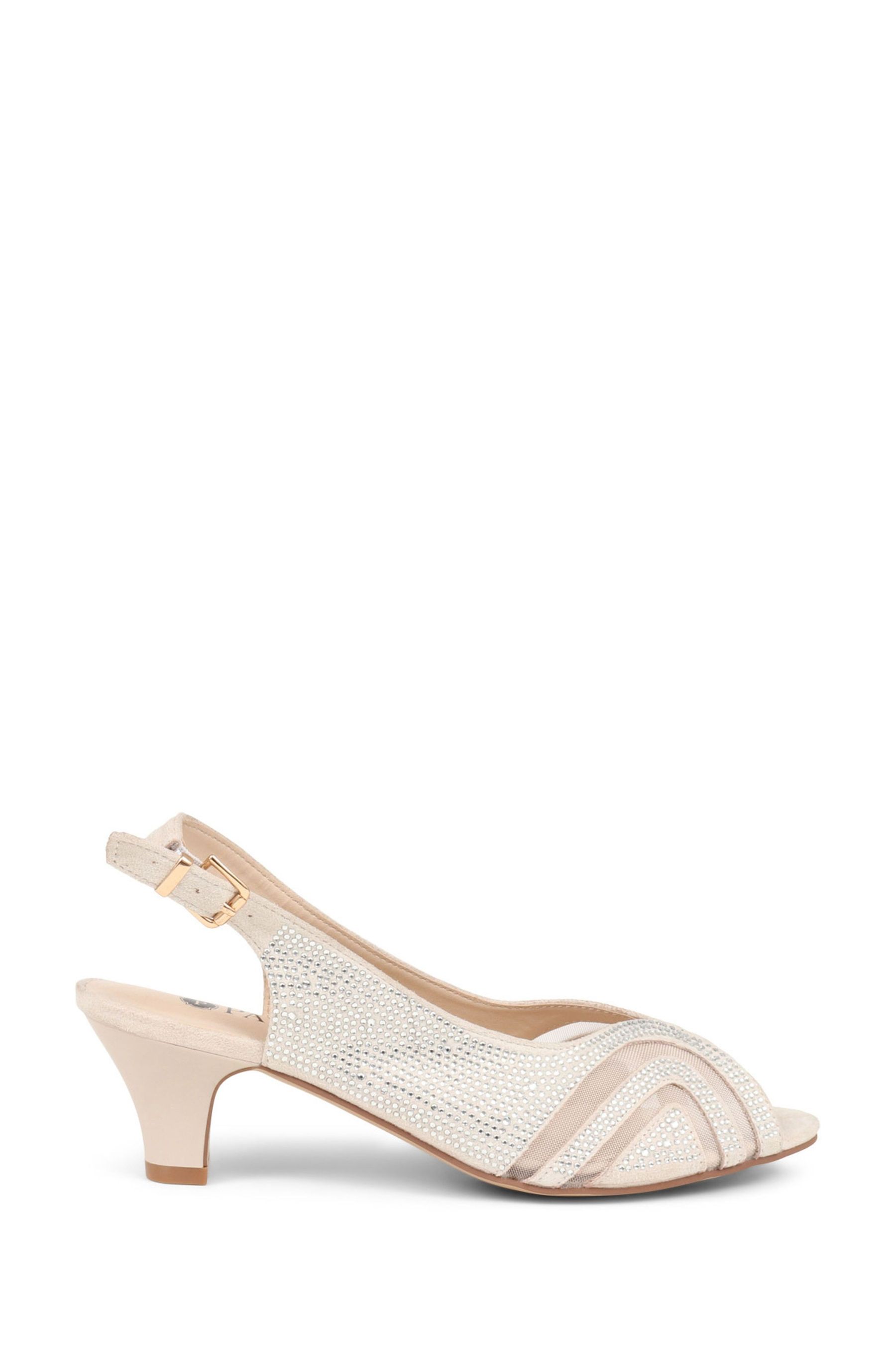 Buy Pavers Nude Pavers Black Slingback Evening Heels from the Next UK online shop