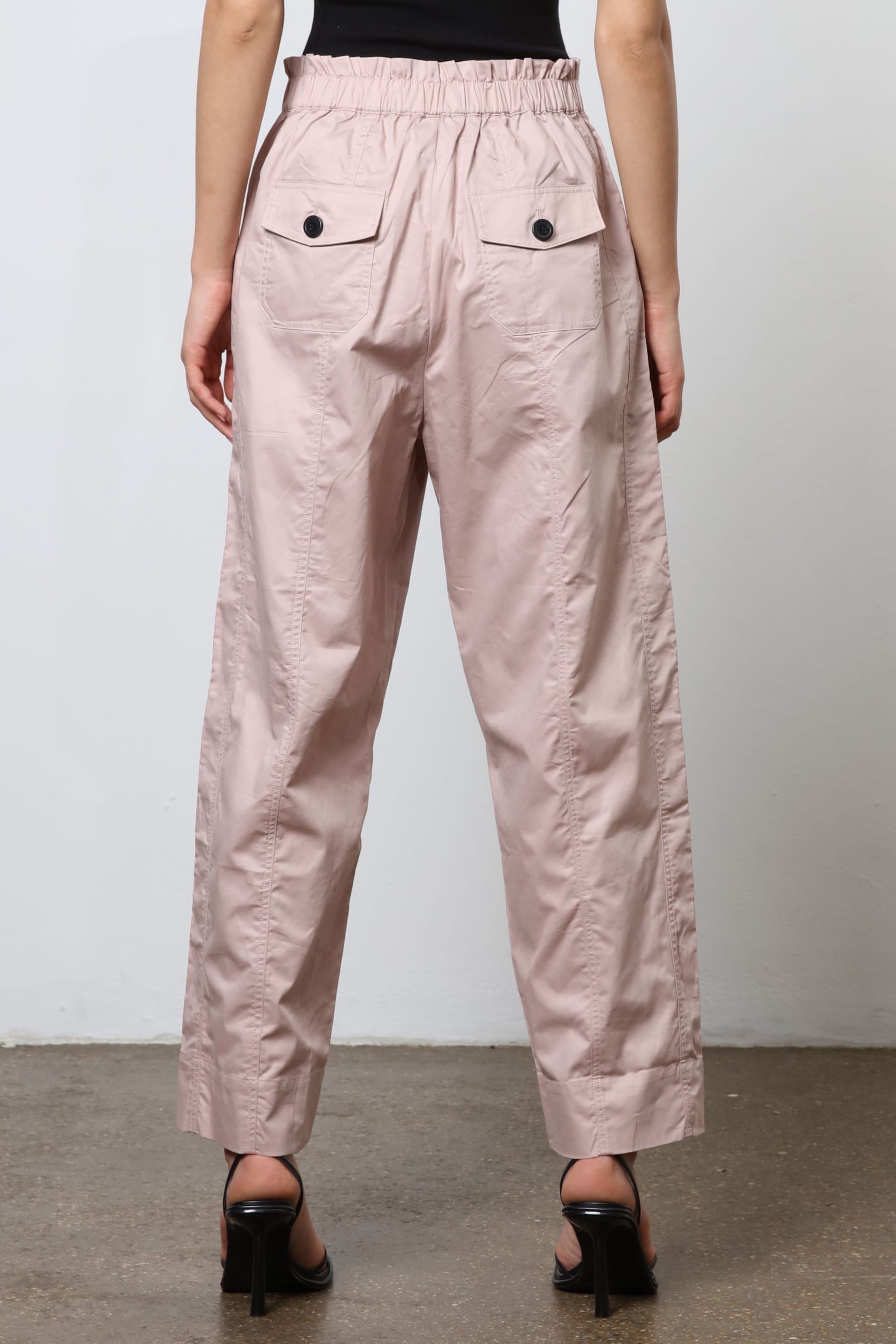 Religion Nude Wide Lege Cargo Trousers in Soft Cotton - Image 3 of 5