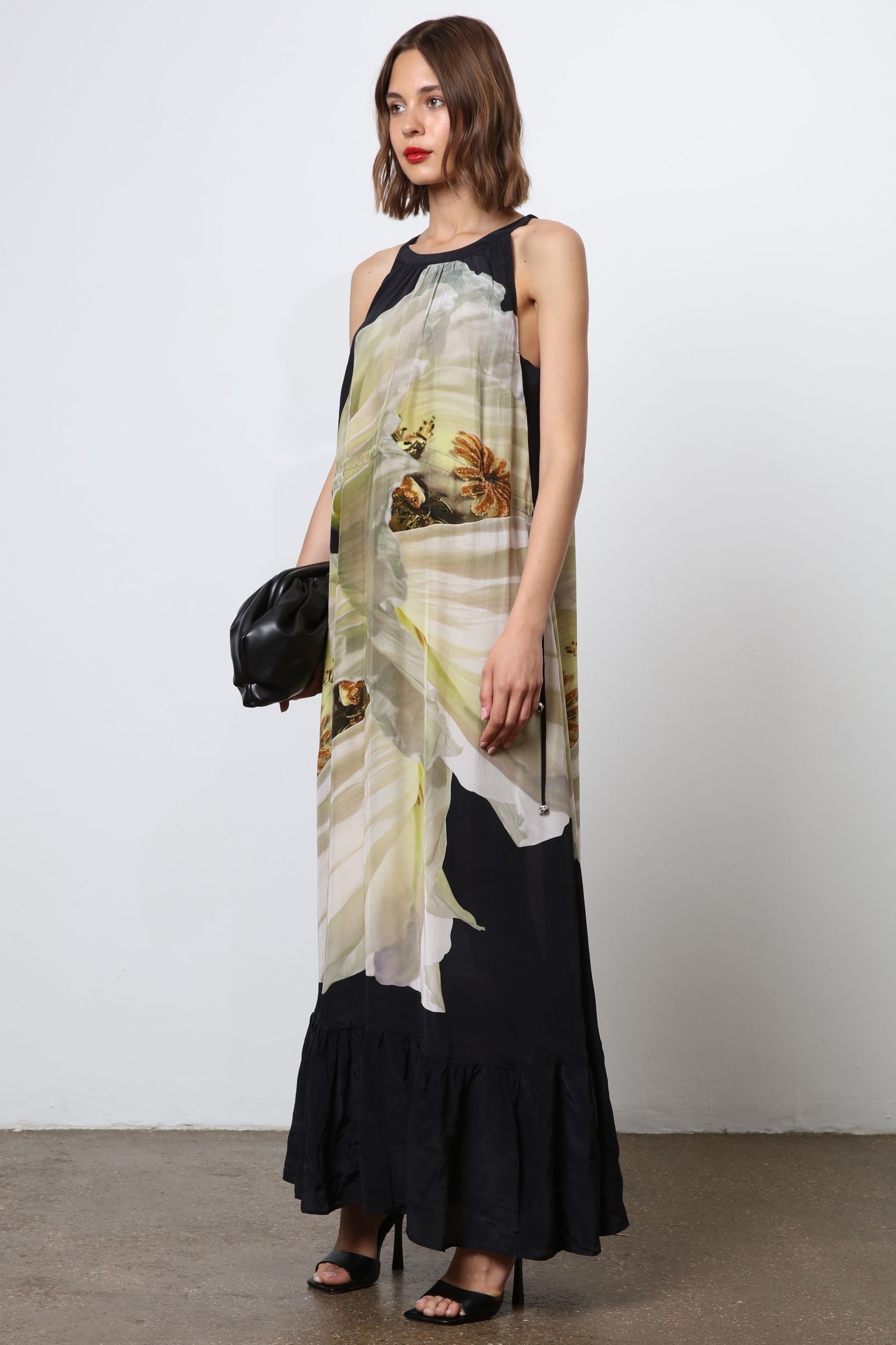 Religion Multi Halter Neck Maxi Dress - Image 5 of 6