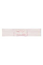 Emile et Rose Pink All In One with emb pleats, Pink lower & H/B - Image 5 of 5