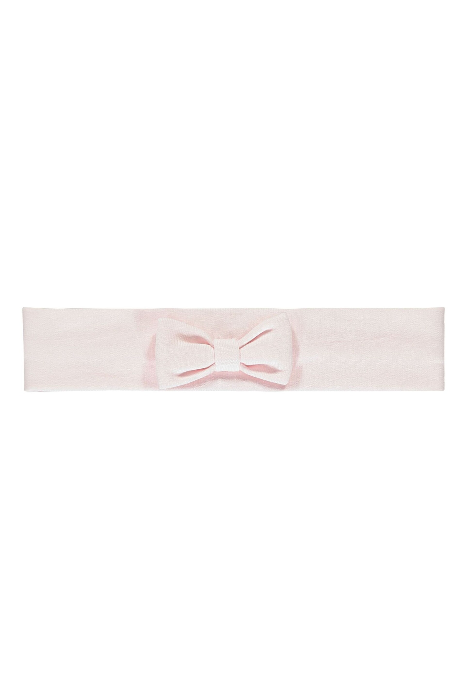 Emile et Rose Pink All In One with emb pleats, Pink lower & H/B - Image 5 of 5