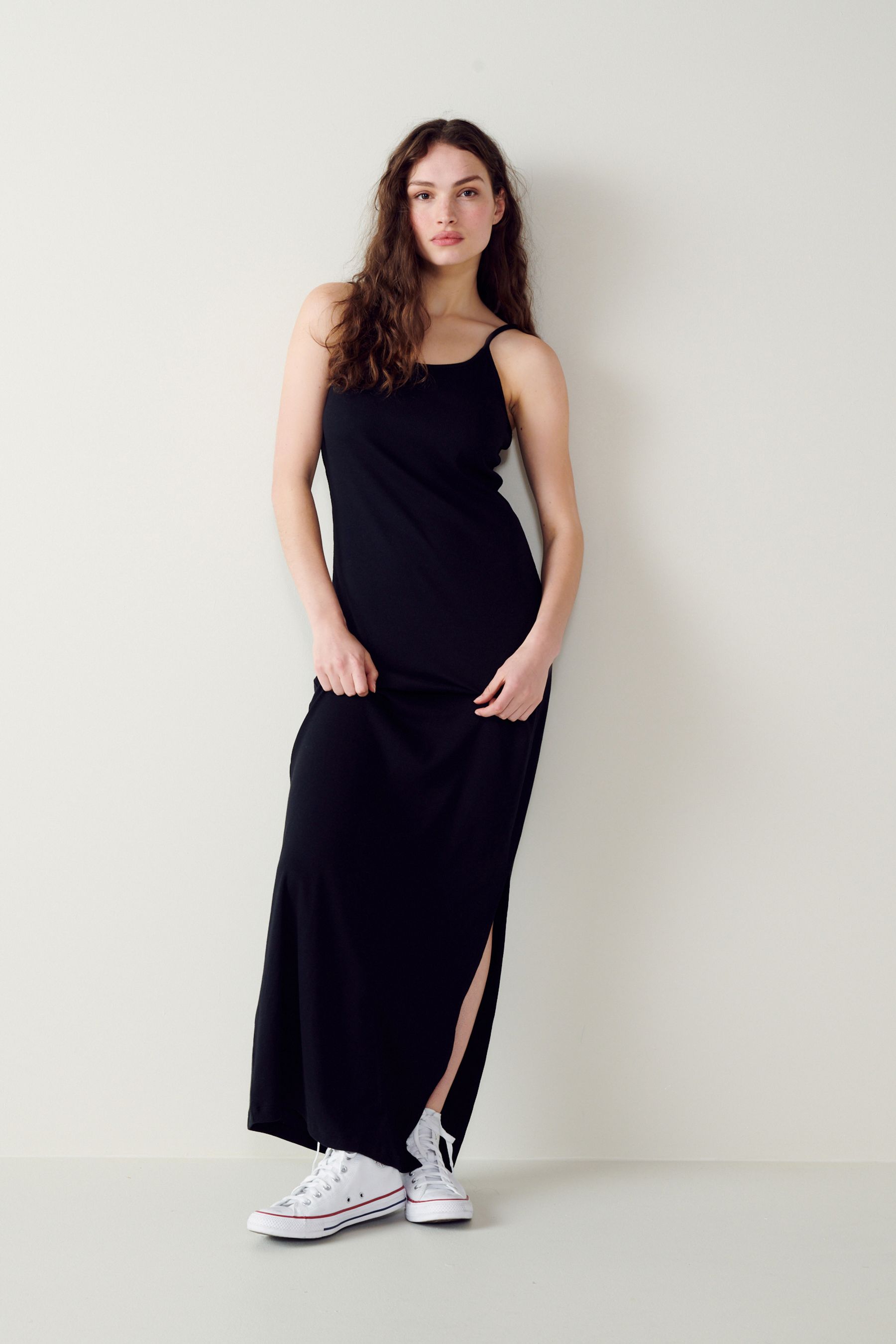 Ribbed maxi bodycon dress discount