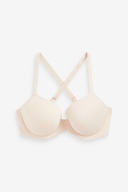 Freya Undetected Underwire Moulded T-Shirt Nude Bra - Image 6 of 6