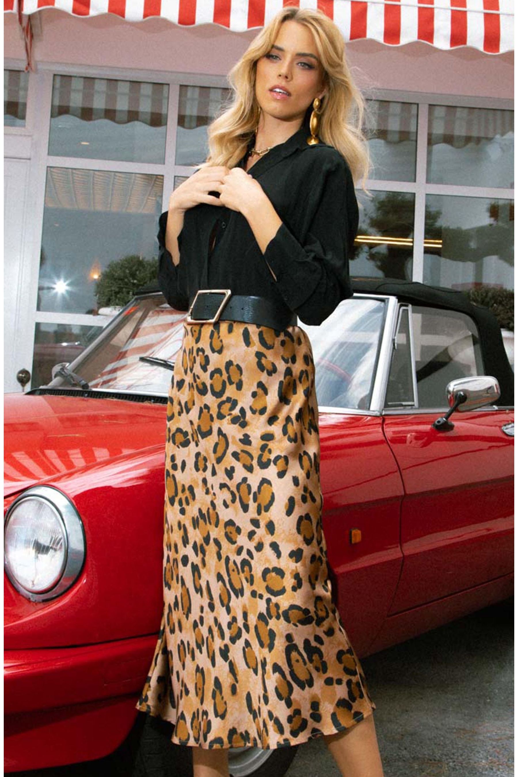 Leopard skirt next deals