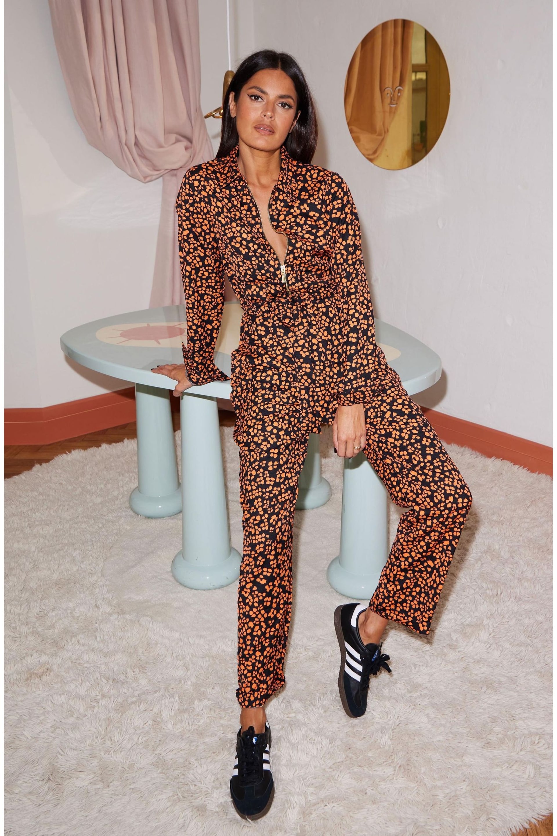 Dancing Leopard Animal Roxanna Jumpsuit - Image 4 of 5