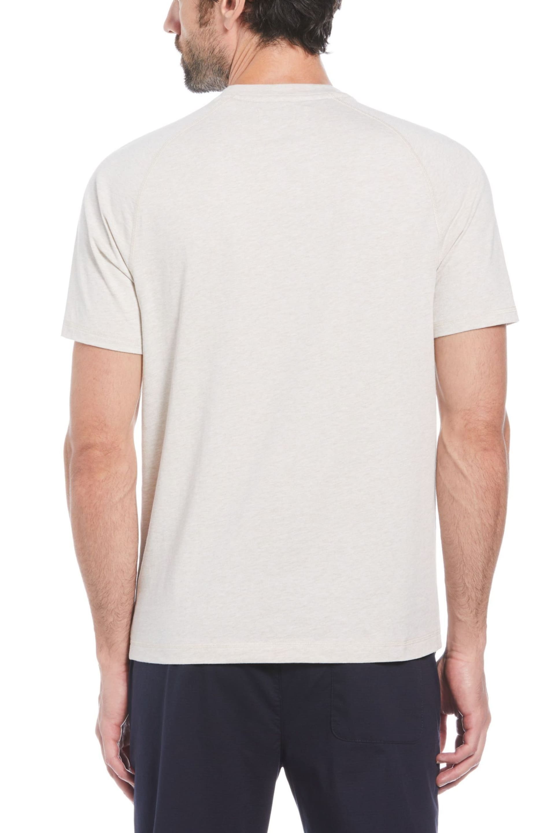 Original Penguin Pin Point Logo T-Shirt - Image 2 of 3