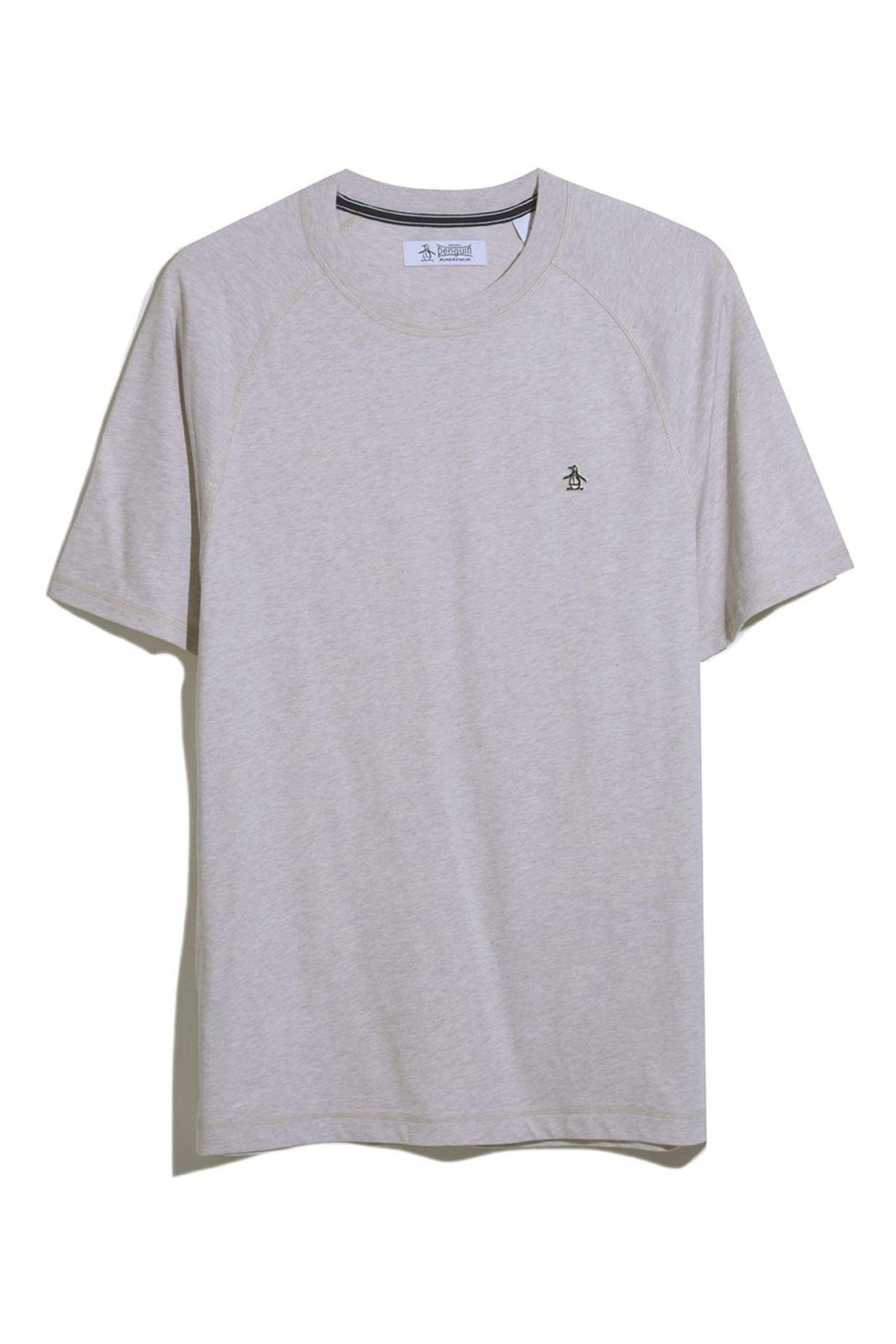 Original Penguin Pin Point Logo T-Shirt - Image 3 of 3