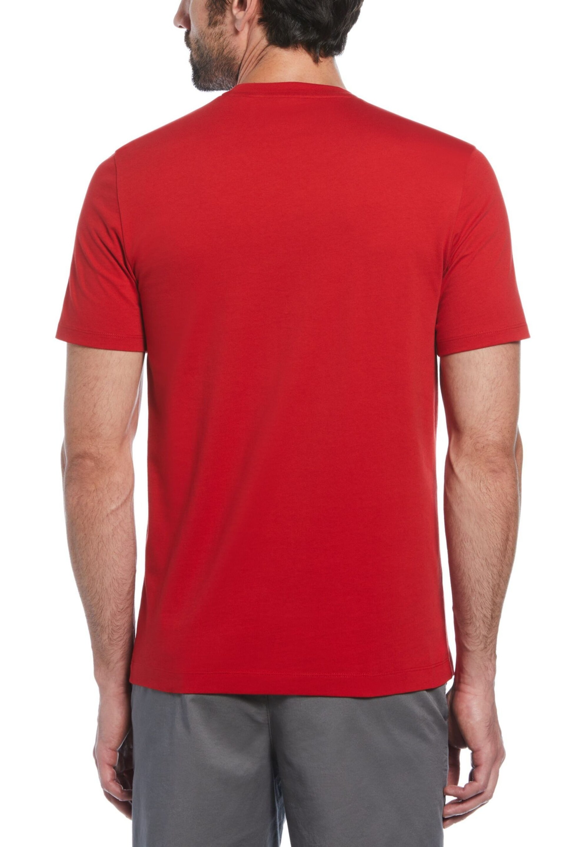 Original Penguin Pin Point Logo T-Shirt - Image 2 of 3