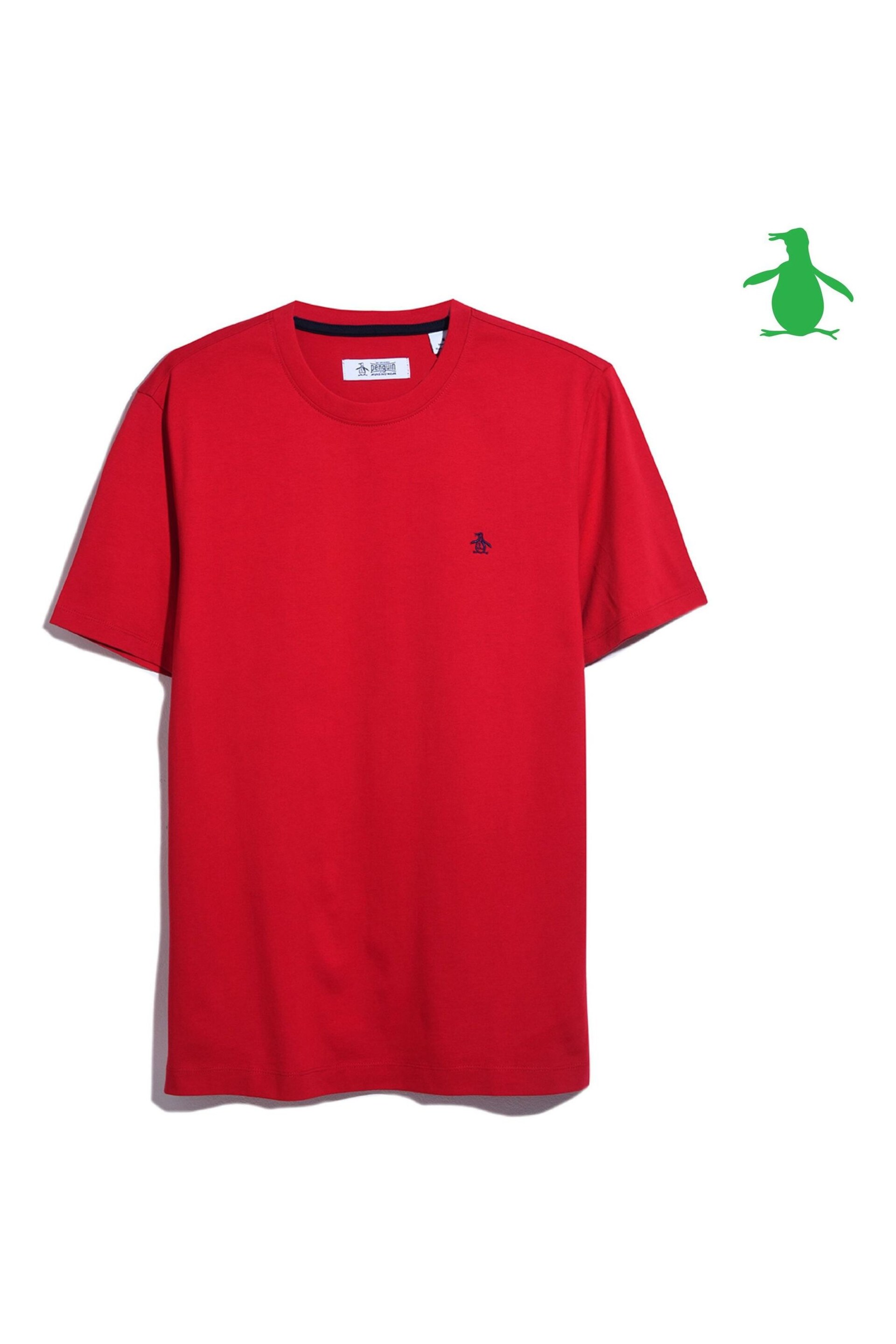 Original Penguin Pin Point Logo T-Shirt - Image 3 of 3