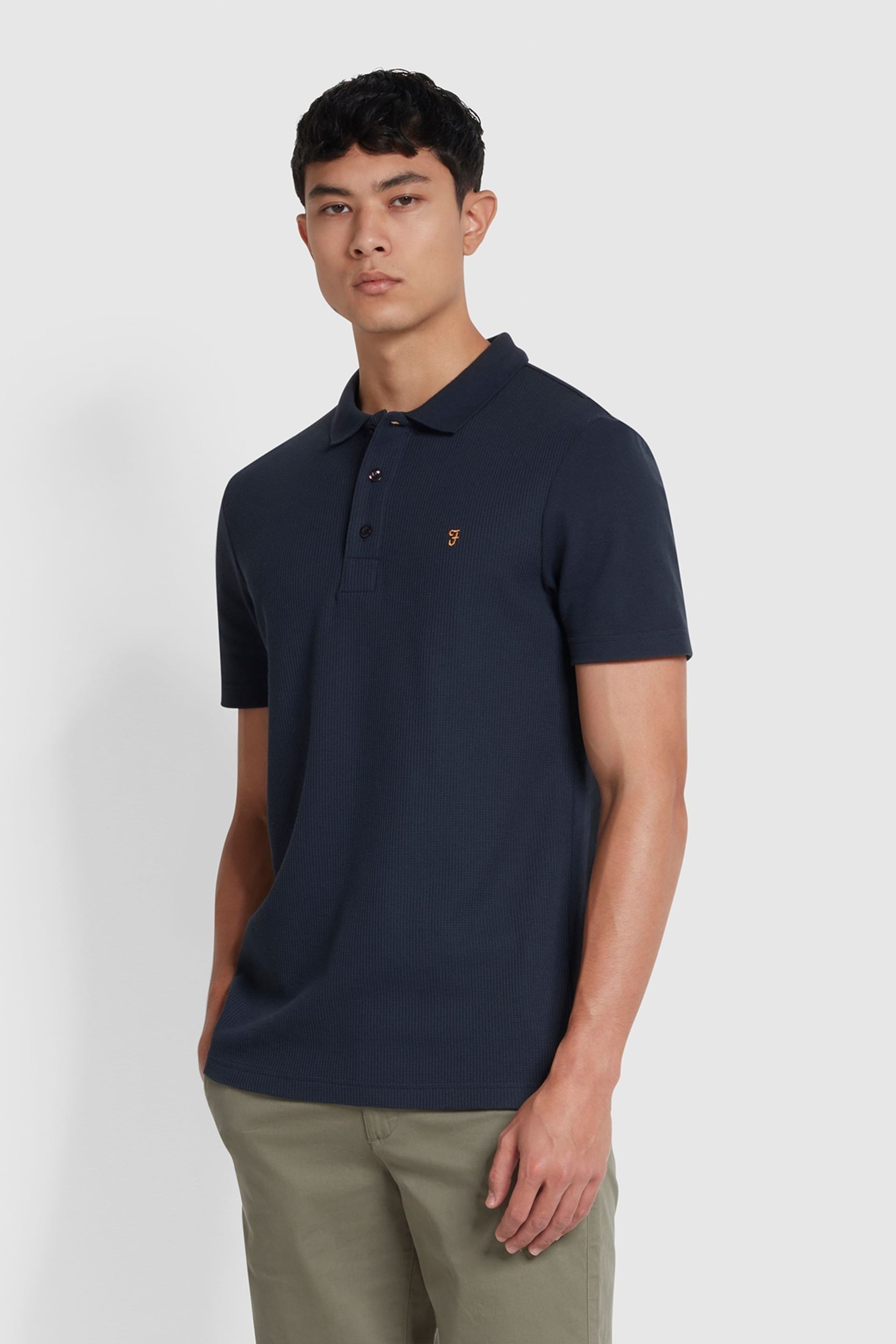 Farah Forster Short Sleeve Polo Shirt - Image 1 of 5