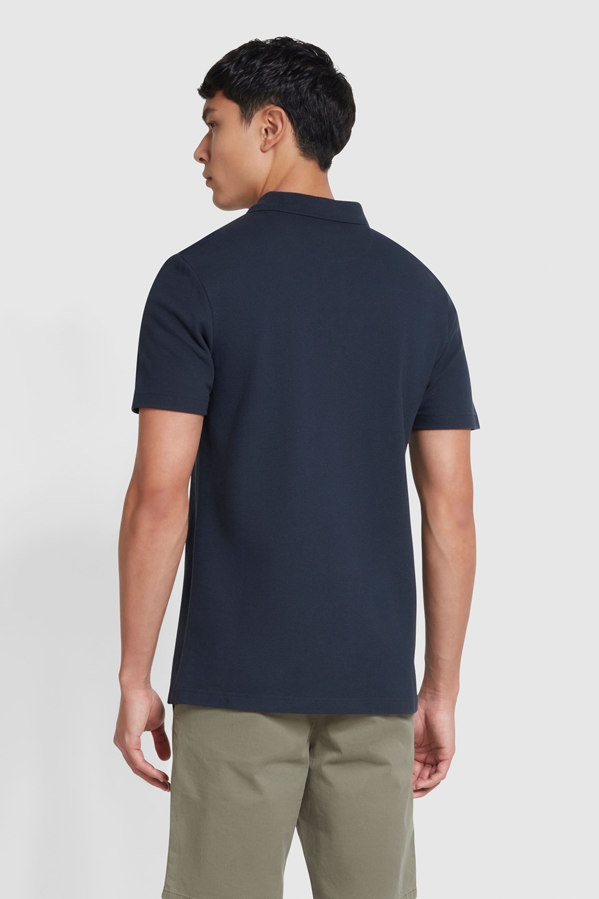 Farah Forster Short Sleeve Polo Shirt - Image 2 of 5