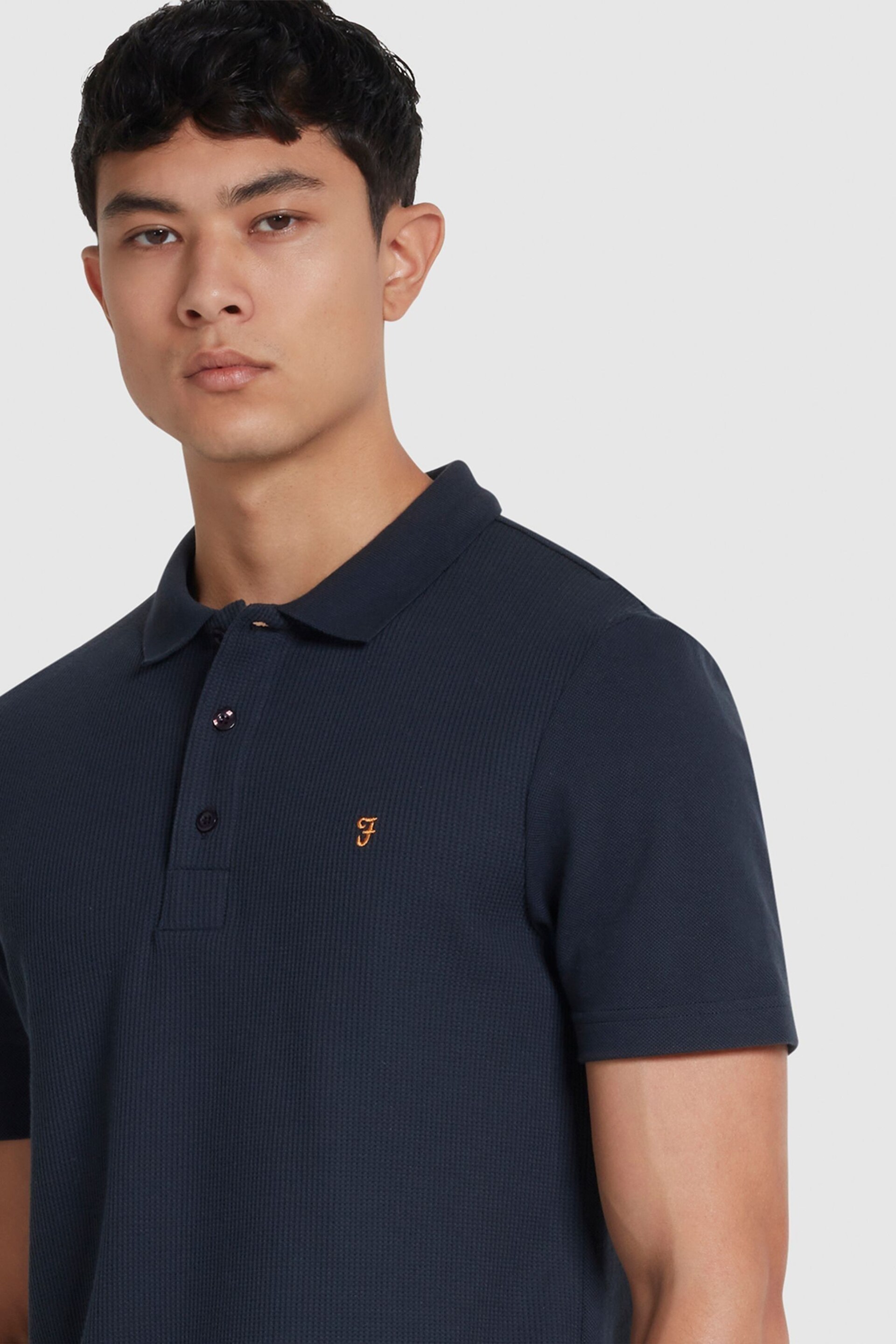 Farah Forster Short Sleeve Polo Shirt - Image 4 of 5