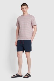 Farah Blue Colbert Plain Swim Shorts - Image 2 of 5