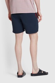 Farah Blue Colbert Plain Swim Shorts - Image 3 of 5