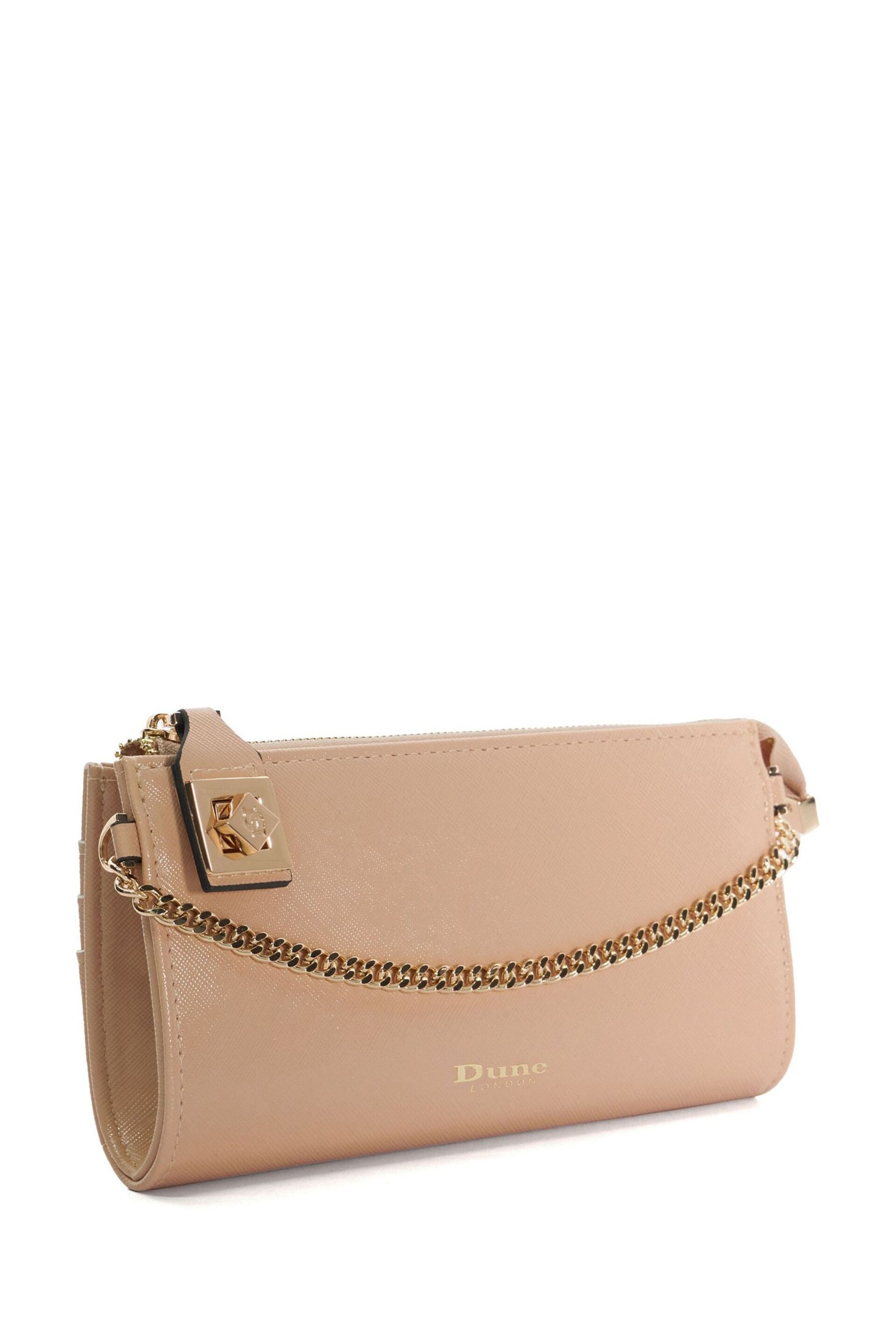 Dune London Pink Koining Large Turlock Purse - Image 4 of 7