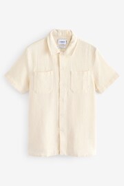 Farah Natural Astro Short Sleeve Shirt - Image 4 of 4