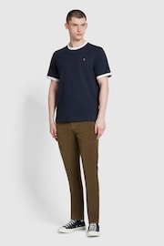 Farah Groves Ringer Short Sleeve T-Shirt - Image 3 of 5