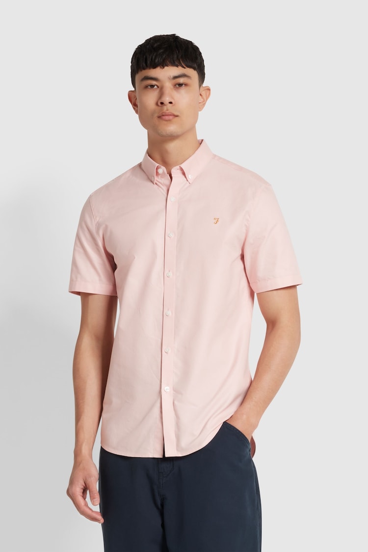 Farah Brewer Short Sleeve Shirt - Image 1 of 5