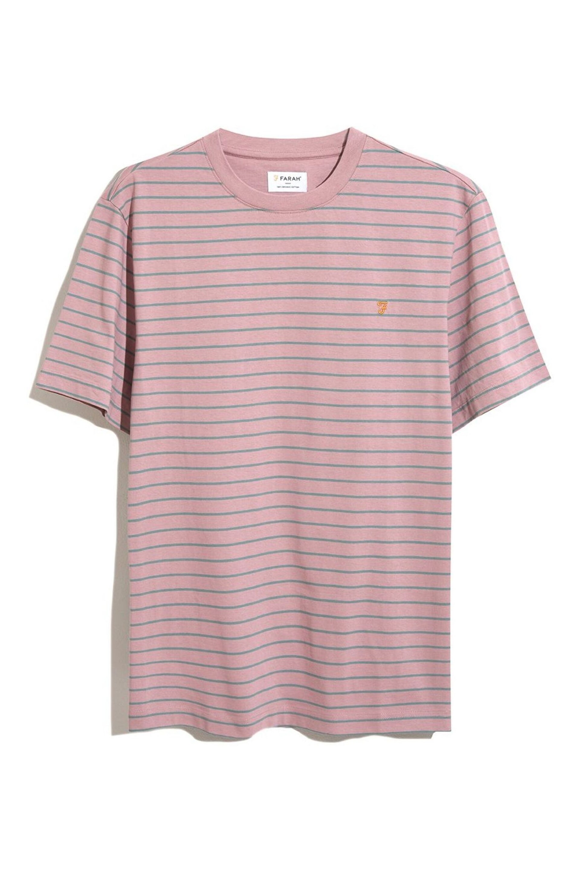 Farah Oakland Short Sleeve T-Shirt - Image 5 of 5