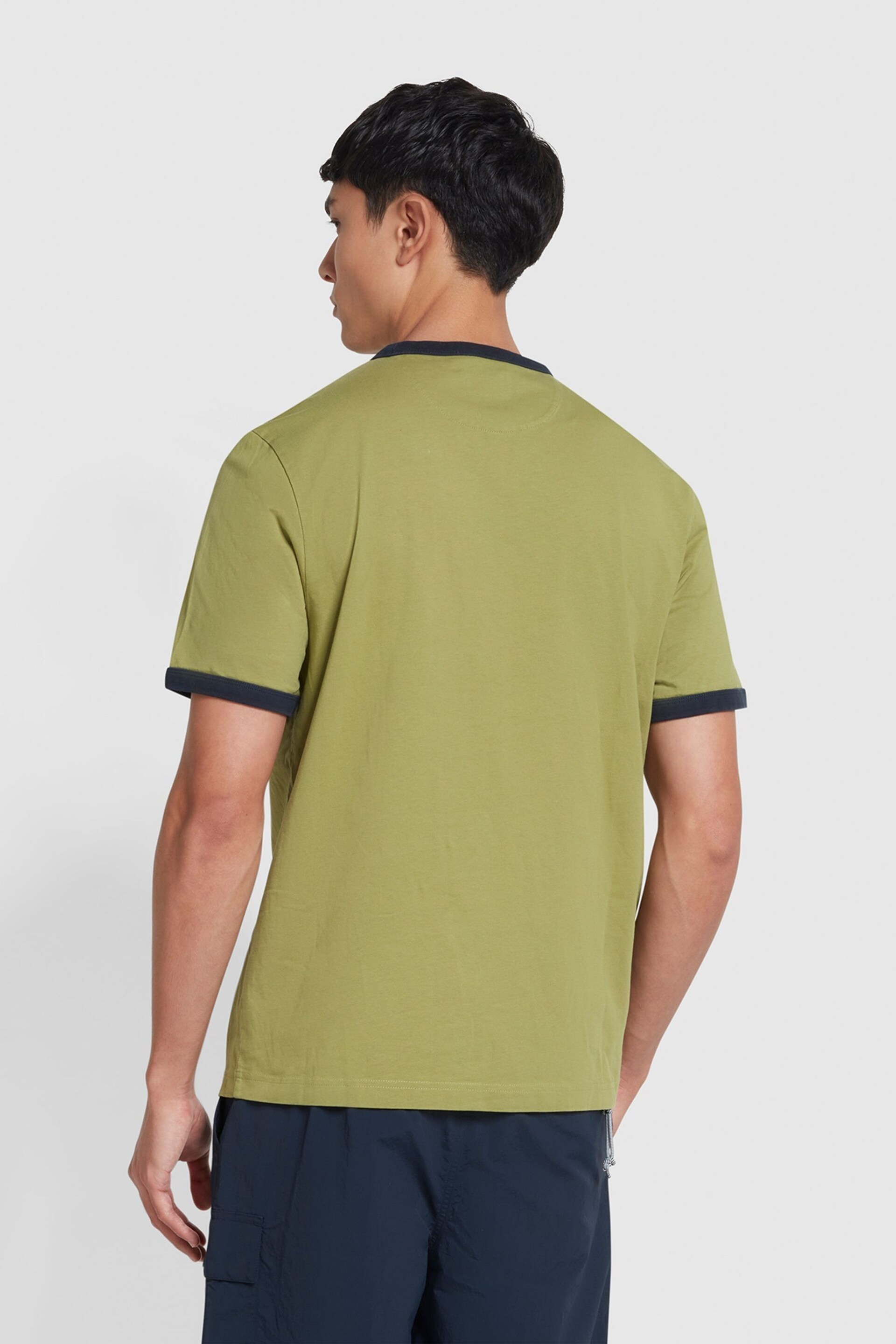 Farah Groves Ringer Short Sleeve T-Shirt - Image 2 of 5