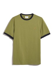 Farah Groves Ringer Short Sleeve T-Shirt - Image 5 of 5