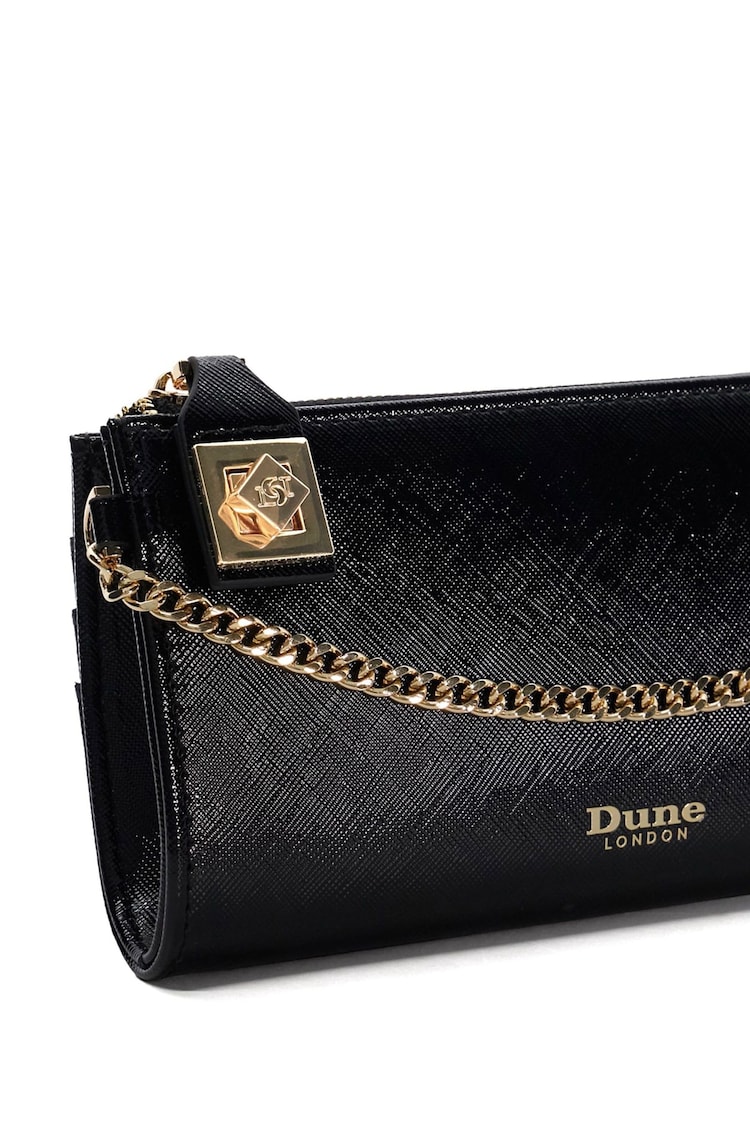 Dune London Black Koining Large Turlock Purse - Image 6 of 6