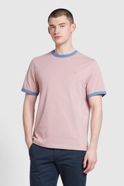 Farah Groves Ringer Short Sleeve T-Shirt - Image 1 of 5