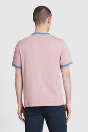 Farah Groves Ringer Short Sleeve T-Shirt - Image 2 of 5