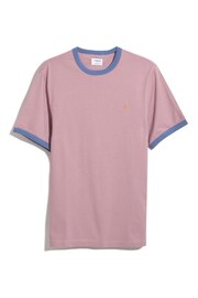 Farah Groves Ringer Short Sleeve T-Shirt - Image 5 of 5