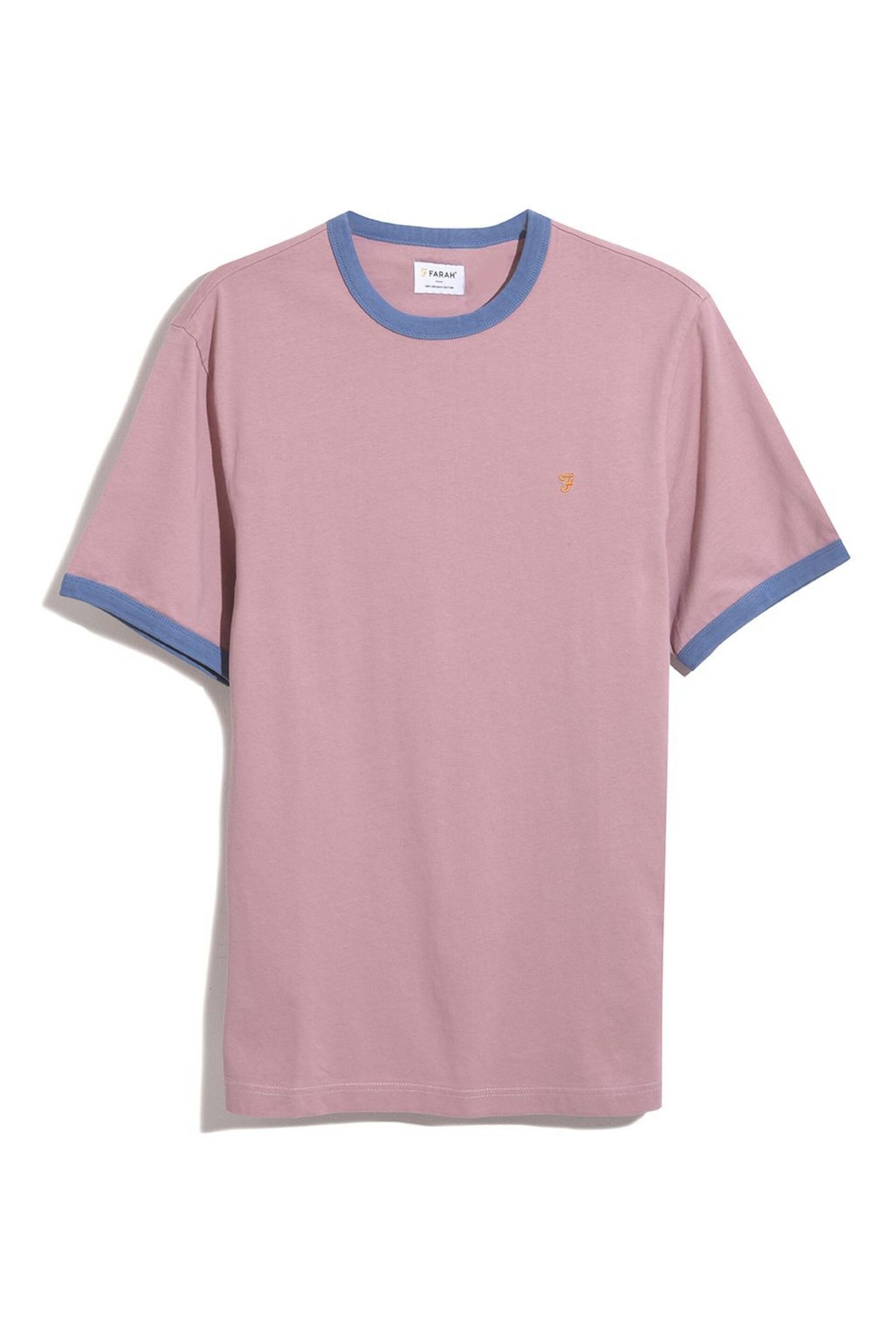 Farah Groves Ringer Short Sleeve T-Shirt - Image 5 of 5