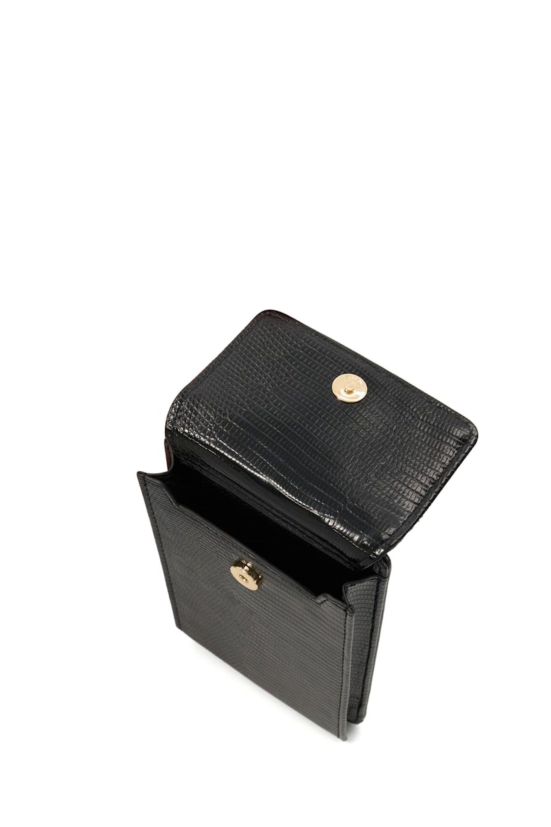 Buy Dune London Black Saskias Bug Trim Phone Cross Body Bag from Next Luxembourg