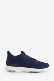 FitFlop Blue Vitamin Ffx Knit Sports Sneakers - Image 1 of 4