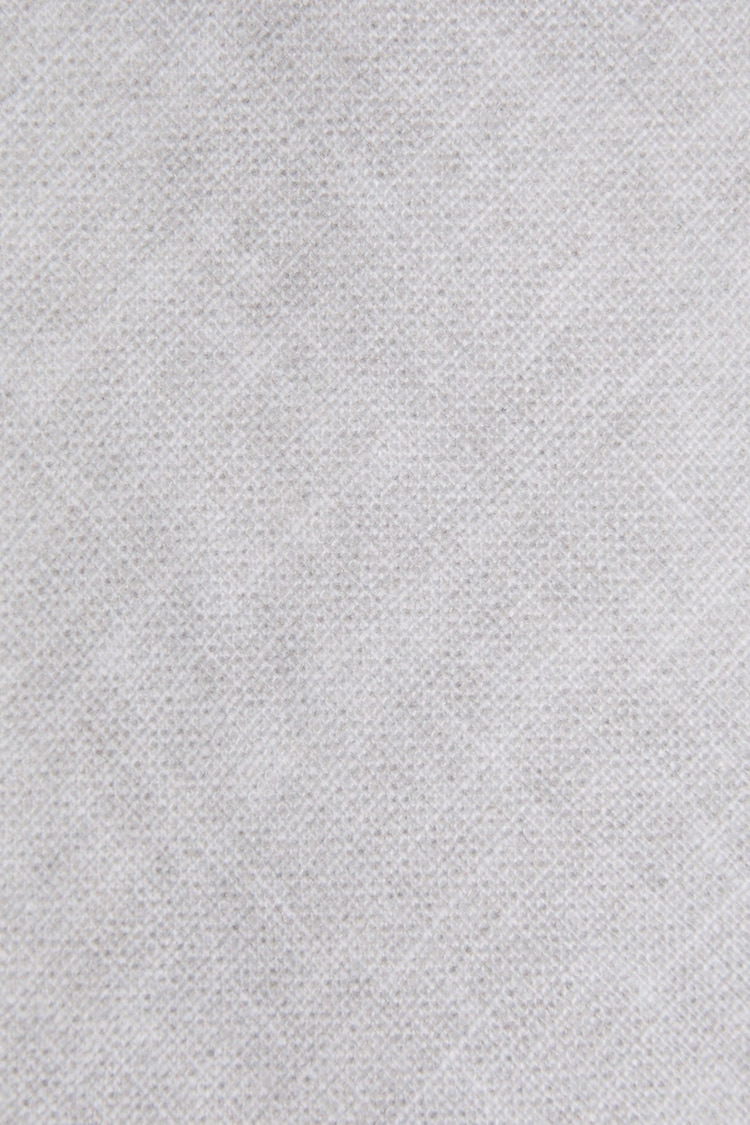 Reiss Soft Ice Vitali Linen Tie - Image 4 of 4